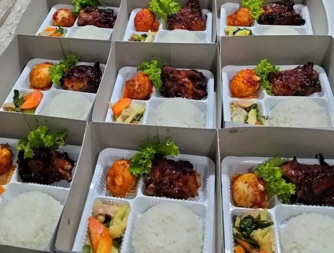 Catering Nasi Box cakung